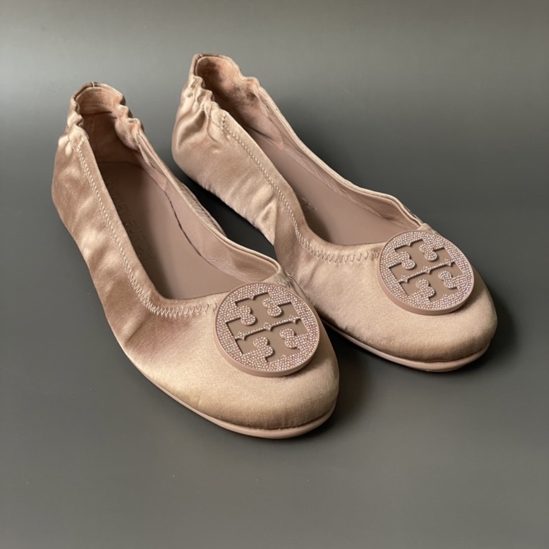 Giày bệt Tory Burch chính hãng size 9/9.5 us