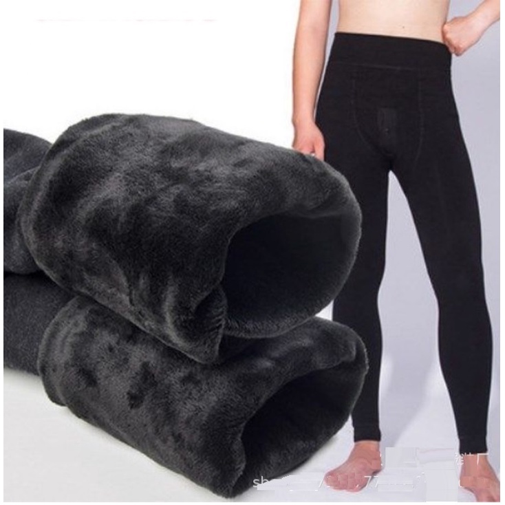 QUẦN legging GIỮ NHIỆT NAM LÓT LÔNG DÀY, BAO CHẤT, BAO GIÁ