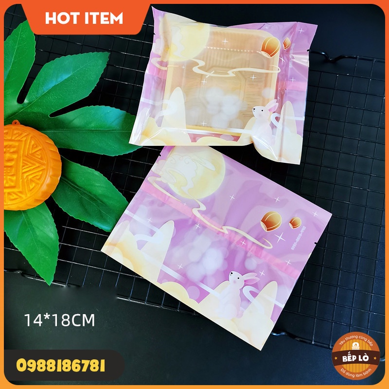 Túi đựng bánh trung thu 100gr 125gr 150gr 200gr - 1 set 100 túi