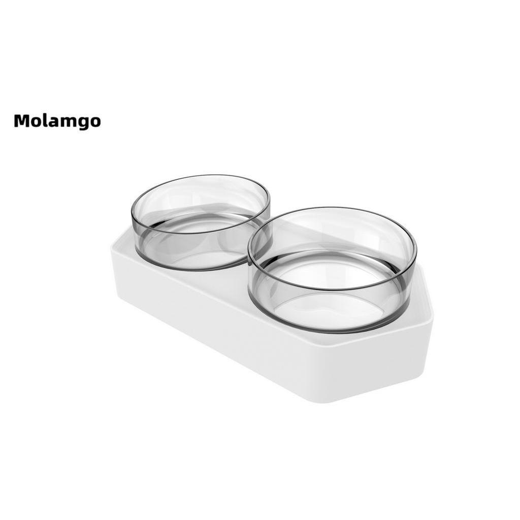 Khay đựng đồ ăn nước uống cho thú cưng tiện lợi