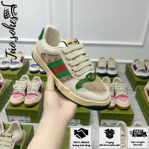 Giày Gucci Sơn Tùng, Giày Gucci Hải Tú Nam Nữ Dễ Phối Đồ