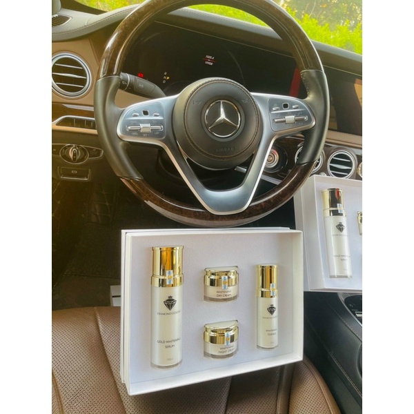 Bộ Kem Nám Diamond Luxury Go Pro+ Chính Hãng