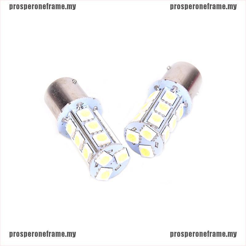 Set 4 Đèn Led Tín Hiệu 12v 1156 Ba15s 5050 18smd Cho Xe Hơi