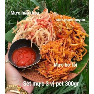 KHÔ MỰC MIX 3 VỊ