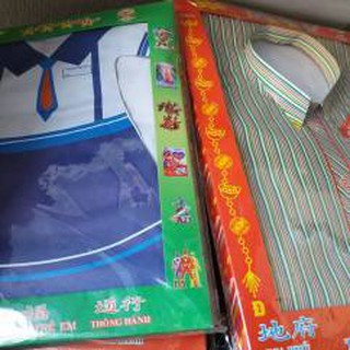 HÀNG MÃ: BỘ GIẤY TIỀN VÀNG BẠC ĐÔLA VÀ GIẤY ÁO ÔNG BÀ, TRẺ EM NAM NỮ CÓ TRANG SỨC DÉP ĐIỆN THOẠI