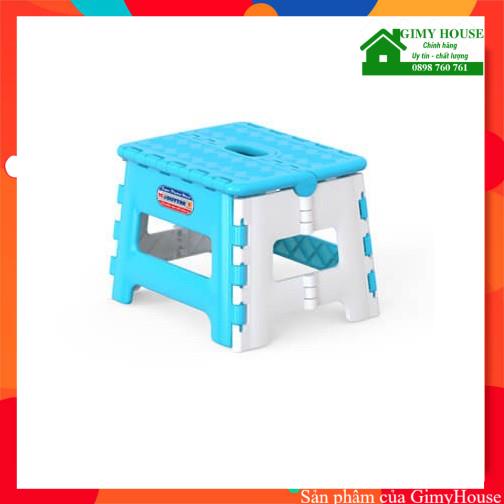 Ghế Mini Xếp Nhựa Duy Tân - Kích thước 22 x 18,3 x 16,4 cm
