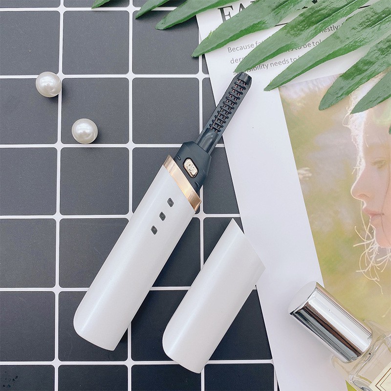 Máy Uốn Mi Bằng Nhiệt, Tạo Kiểu Mi, Có Tích Điện Cắm Sạc, 3 Chế Độ