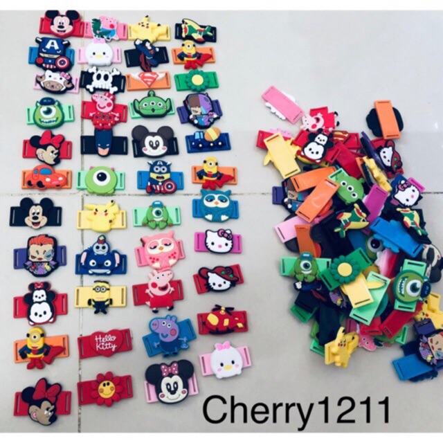 Combo 100 cái nút gắn giày bata