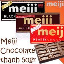 Kẹo Milk Chocolate, Kẹo Chocolate Meiji - Hàng nội địa Nhật Bản