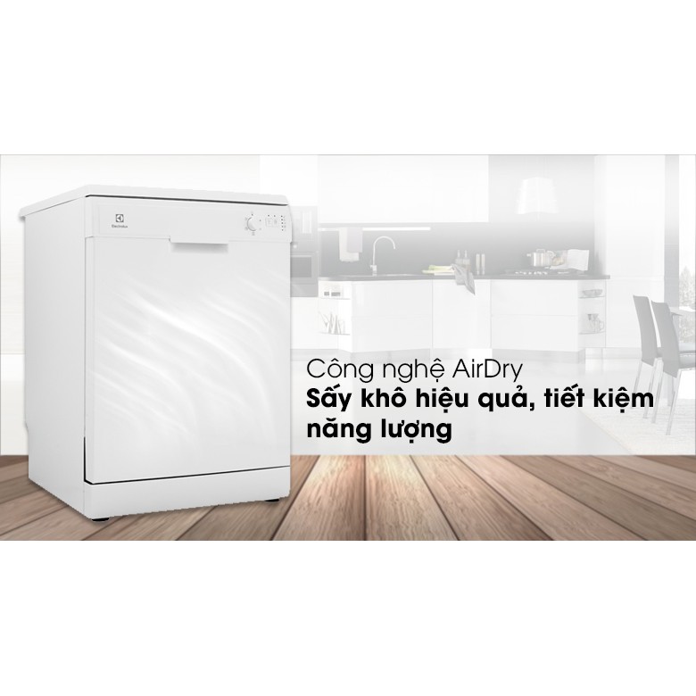 Máy rửa bát Electrolux ESF5206LOW 13 bộ núm xoay Poland - Hàng chính hãng