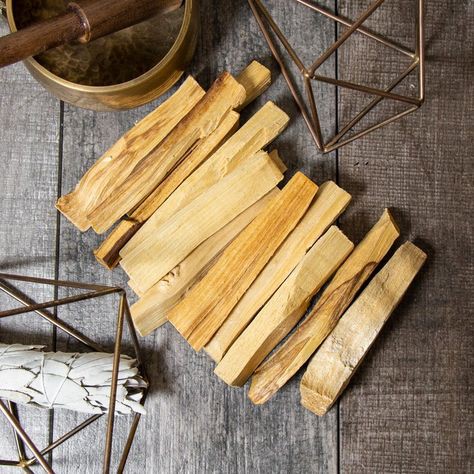Gỗ PALO SANTO _Tái Tạo Năng Lượng_SAGE GARDEN