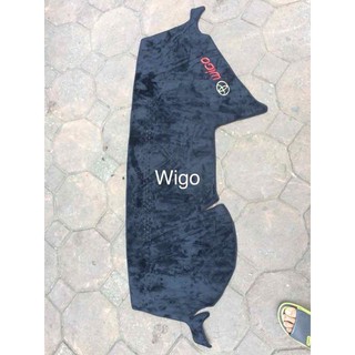 Thảm taplo lông cừu hàn quốc theo xe wigo