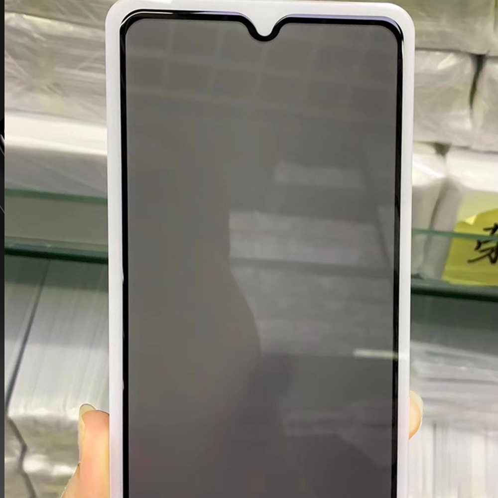 Meizu16X Full cover Anti-Spy Screen Protector Meizu 16XS Privacy Tempered Glass Film