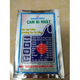 Phân bón lá trung vi lượng Cambi Nhật