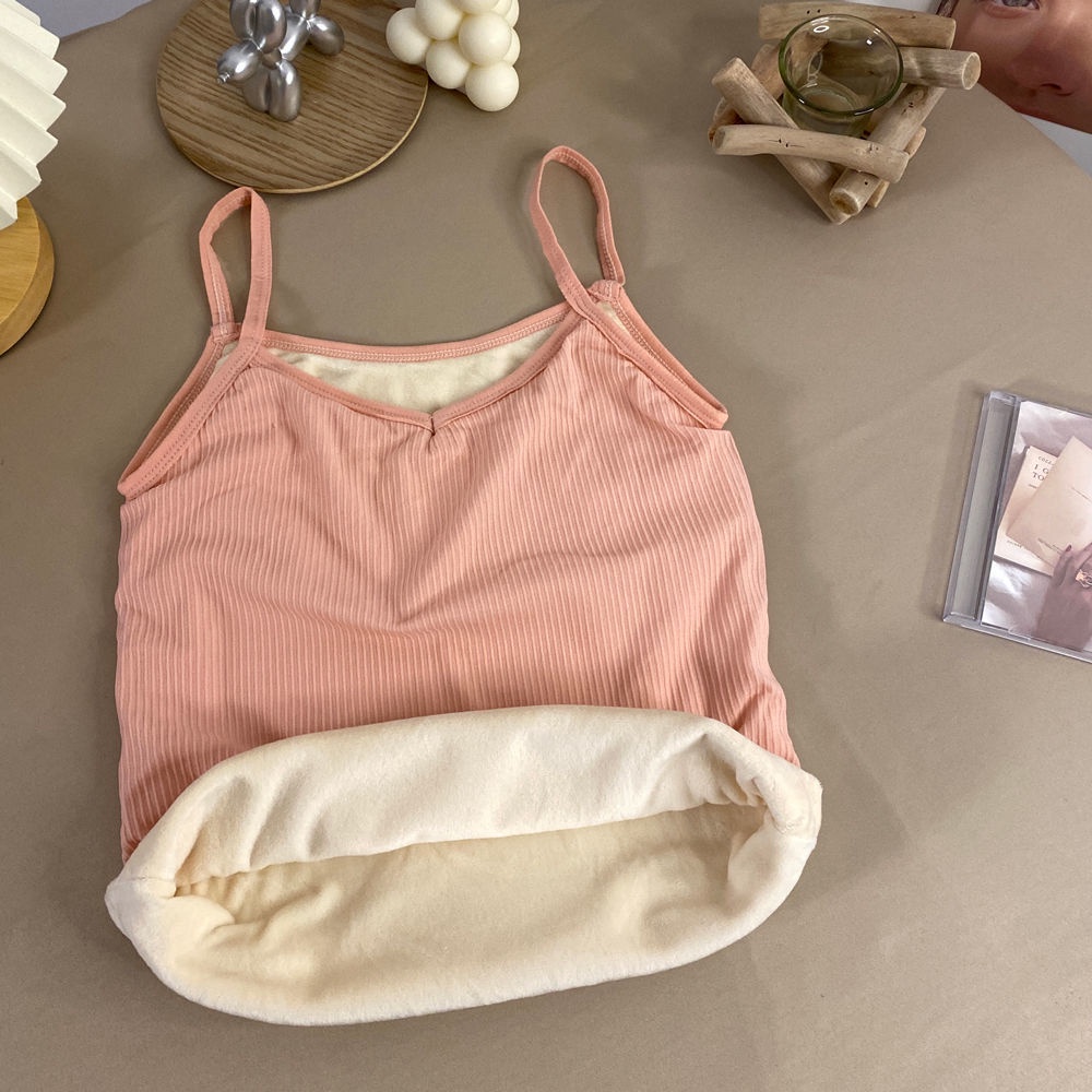 Áo Hai Dây Dáng Ôm Thời Trang Thu Đông Cho Nữ