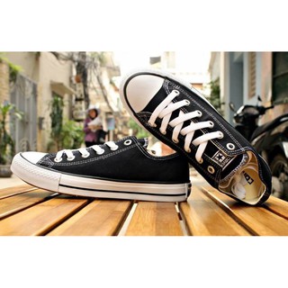 Giày AllStar Classic Nam Cổ Thấp Đen