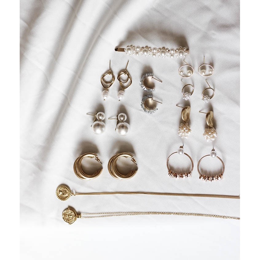 HOA TAI - TWINNIE EARRINGS - SOL SISTA - BÔNG TAI