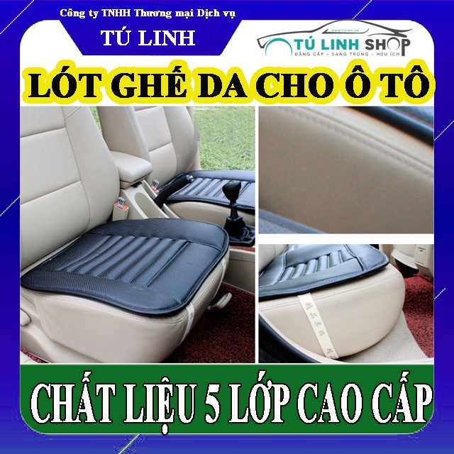 ﹍﹍ Tấm lót ghế da dùng cho băng trước và sau ô tô