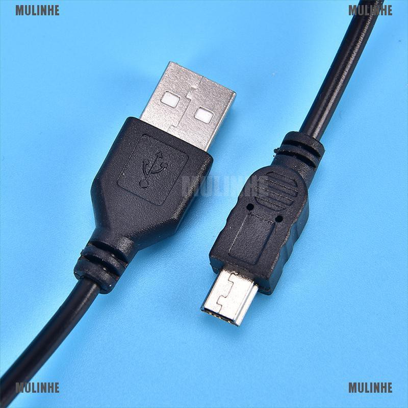 Dây Cáp Sạc Và Truyền Dữ Liệu 1m Mini Usb Type A Sang 5 Pin B Tiện Dụng