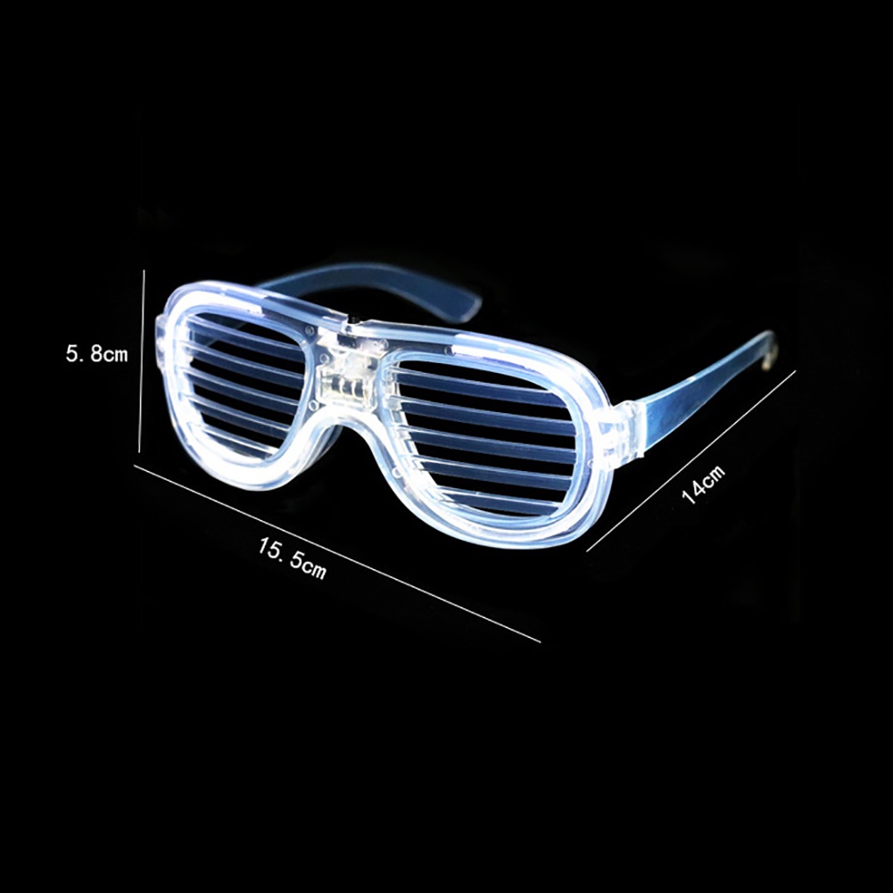 Mắt Kính Đồ Chơi Có Dây Đèn Nhấp Nháy Độc Đáo Cho Các Bữa Tiệc