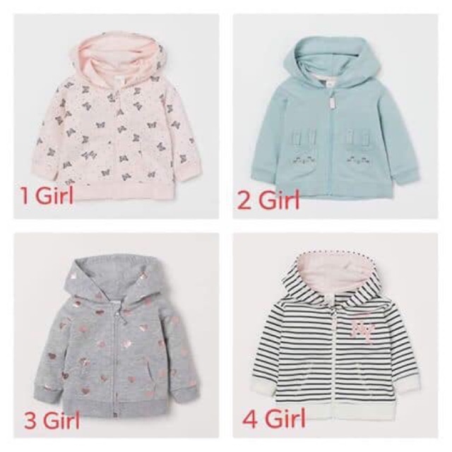 Áo khoác hm còn lẻ size 175k/c