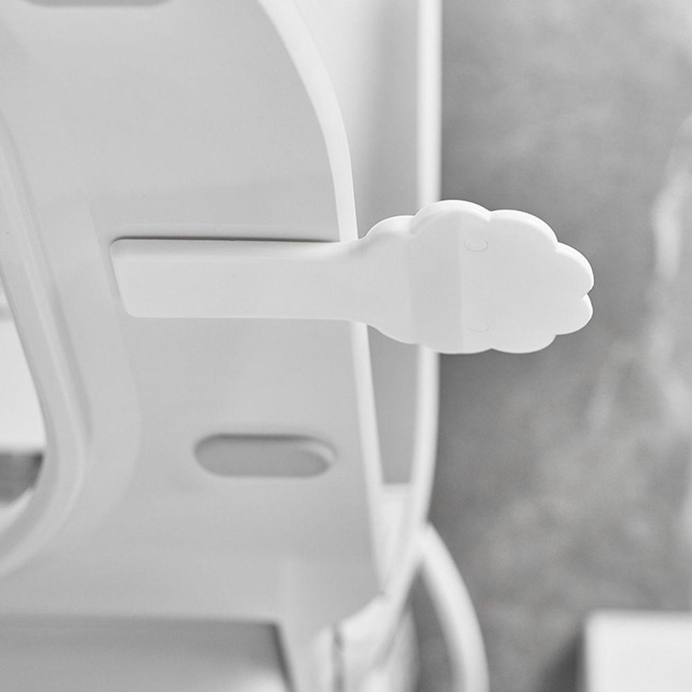 HARRIETT Tay Cầm Nâng Bệ Ngồi Toilet Tự Dính Tránh Chạm Tiện Dụng