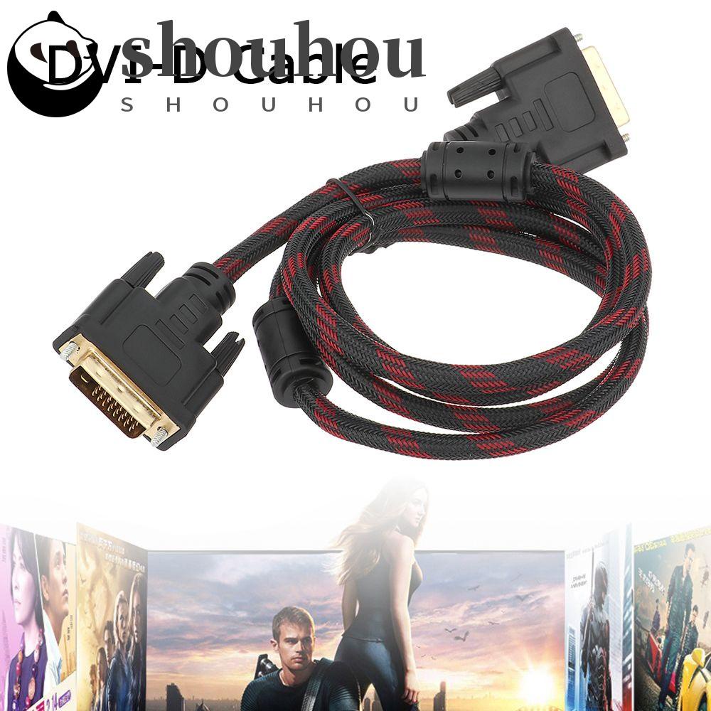 Cáp Chuyển Đổi Shouhou Dvd Dvi-D 1.5 M 25 Pin (24 + 1 Pin) Dvi Sang Dvi Tốc Độ Cao