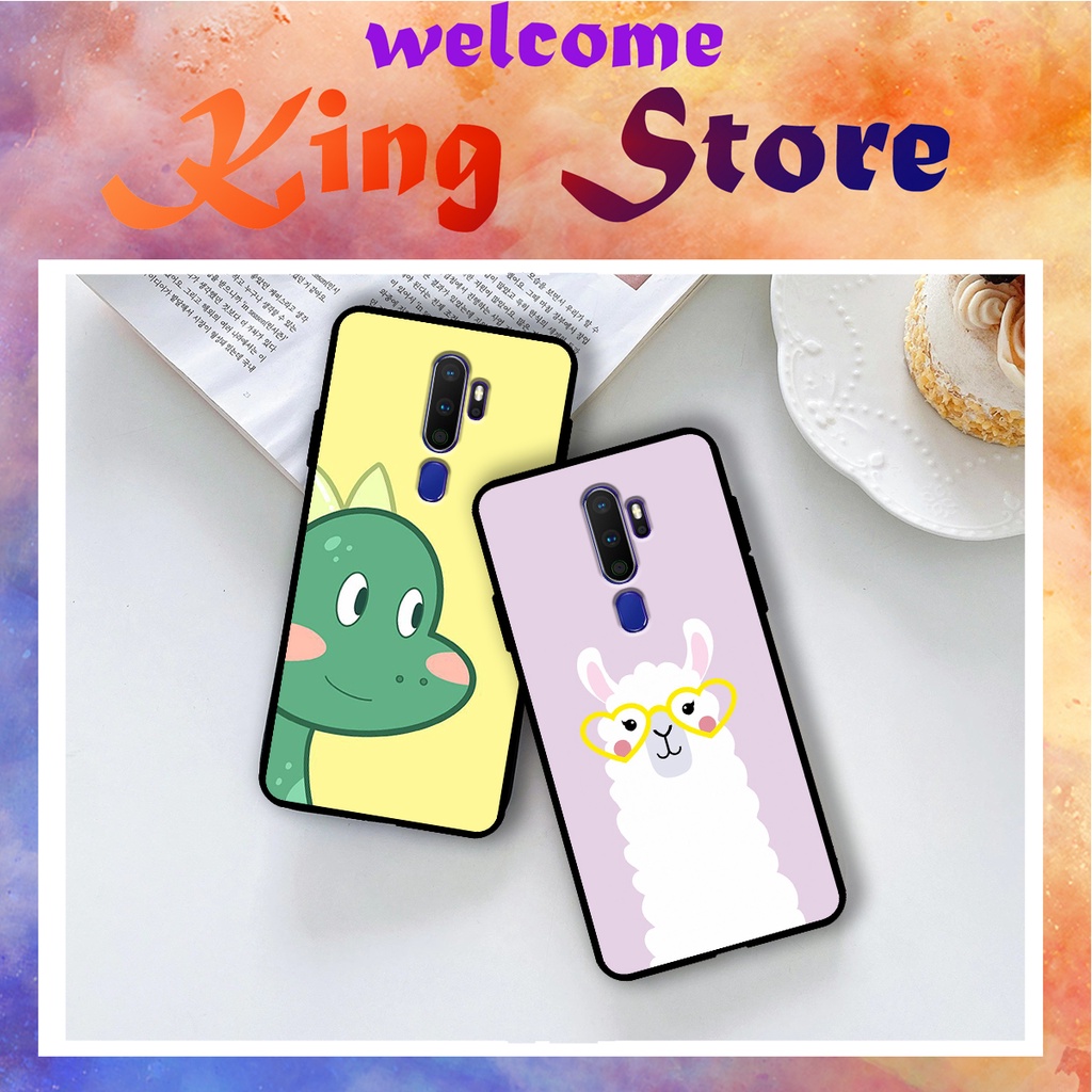 [FreeShip ExTra] Ốp lưng Oppo A5-2020/Oppo A9-2020 in hình các con vật siêu dễ thương