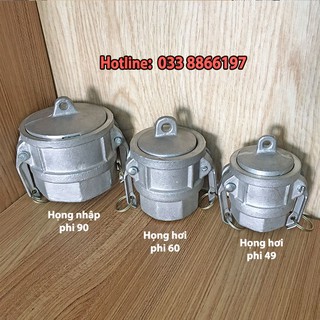 Họng hơi xăng dầu phi 49
