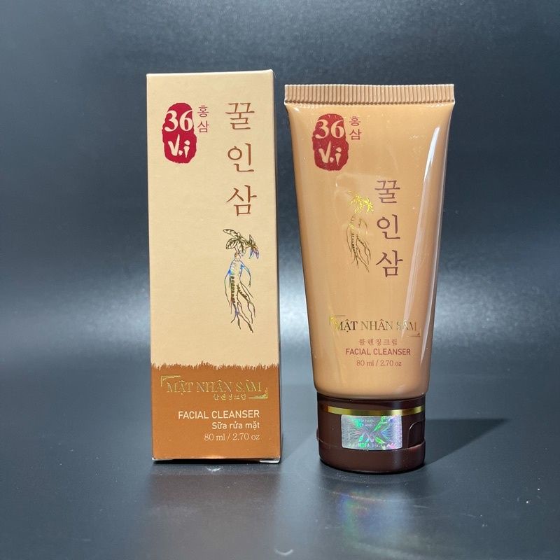(C.Hãng100%) Sữa Rửa Mặt Cao Mụn Sâm Đỏ 36 Vị - Mật Nhân Sâm | BigBuy360 - bigbuy360.vn