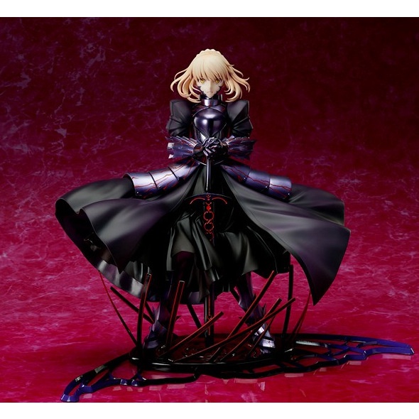 Mô Hình Nhân Vật Anime Fate FGO Black saber Sống Động