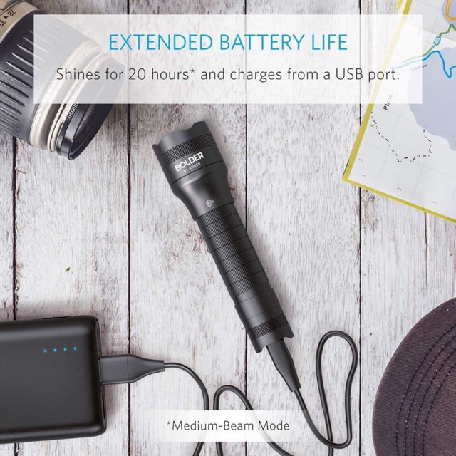 Đèn Pin LED Anker LC40