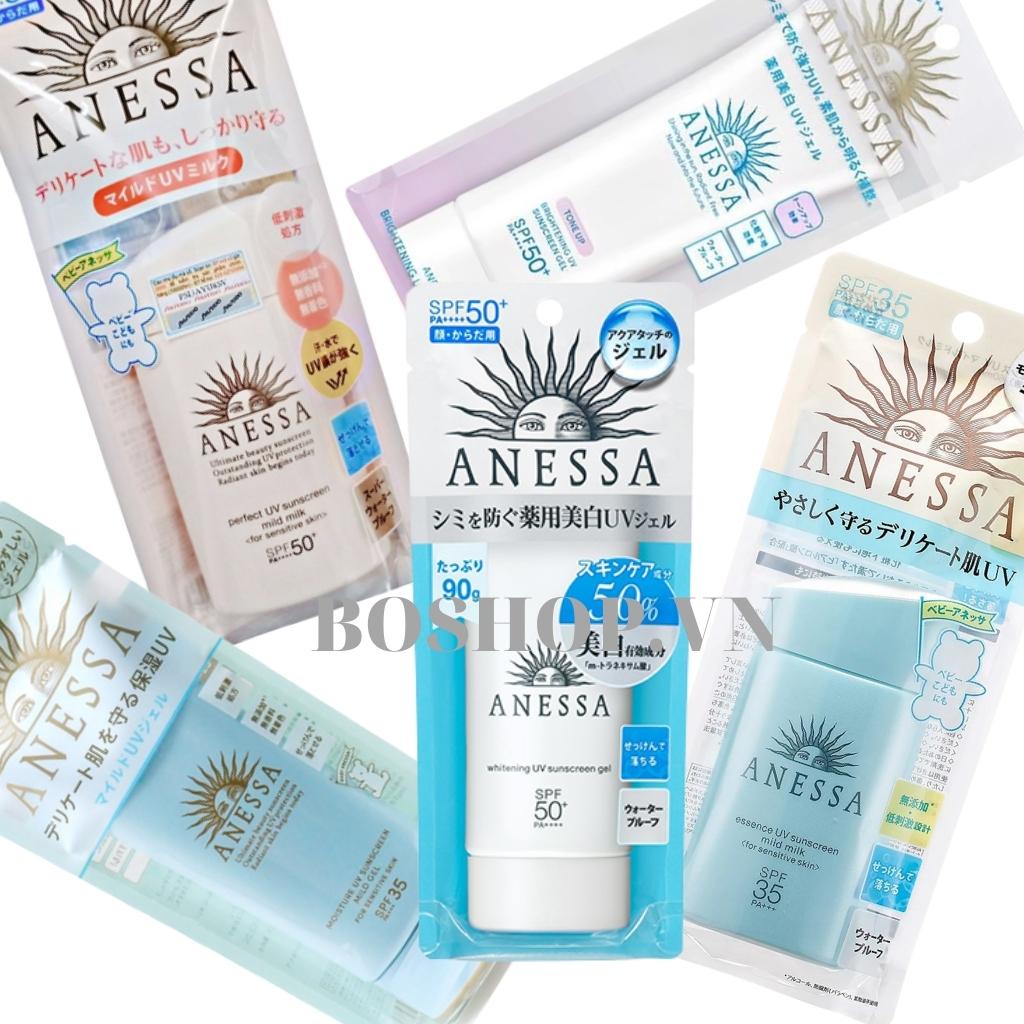 Sữa Chống Nắng Bảo Vệ Hoàn Hảo Anessa Perfect UV Sunscreen Skincare Milk SPF50+ PA++++ 60ml