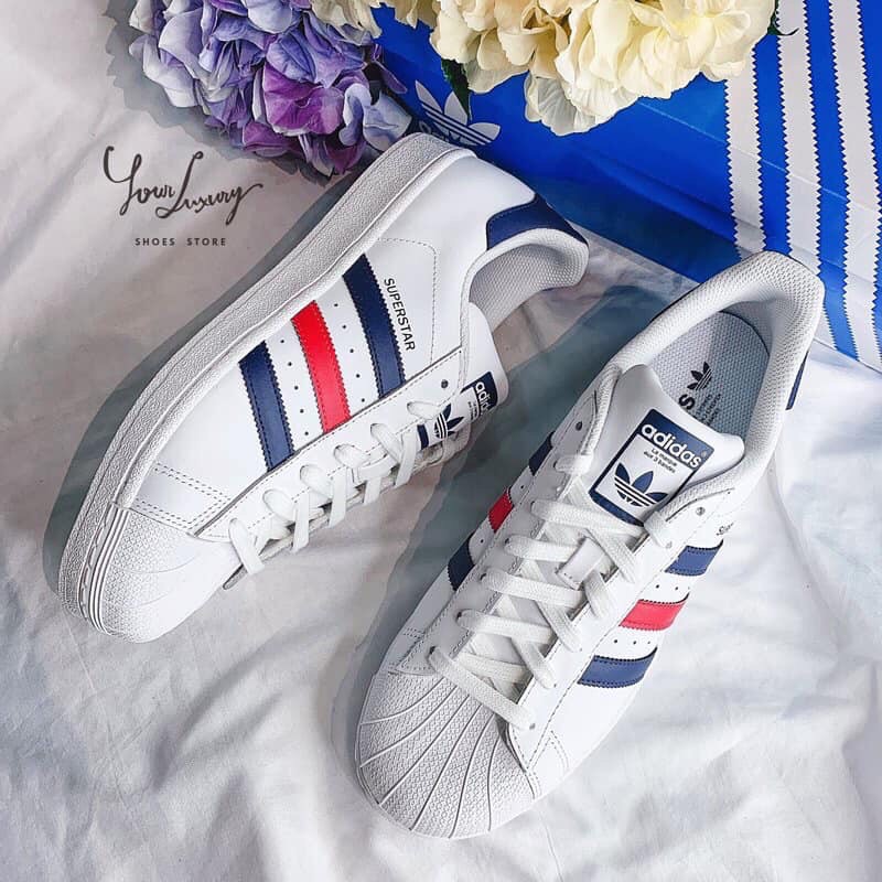 Giày Adidas Super Star 🔥FREESHIP🔥 Adidas Chính Hãng- Superstar FD