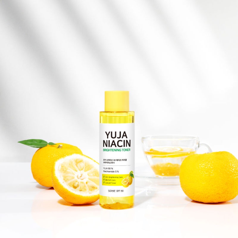 Some By Mi Yuja Niacin 30 Day Miracle Brightening Toner Cải thiện làn da xỉn màu Làm sạch sâu lỗ chân lông Nước hoa hồng