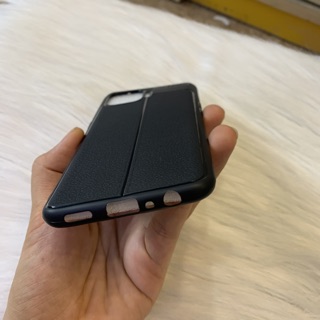 Ốp lưng giả da đen auto oppo A93