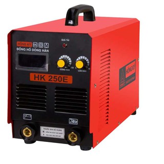 Hk250e máy hàn que điện tử hồng ký hk 250e - chính hãng