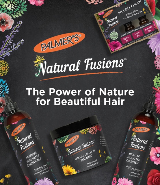 🌿 Palmer’s Natural Fusions Chia Seed & Argan Oil Hair Mask - Mặt nạ ủ tóc mềm mượt - Sample 30ml | BigBuy360 - bigbuy360.vn