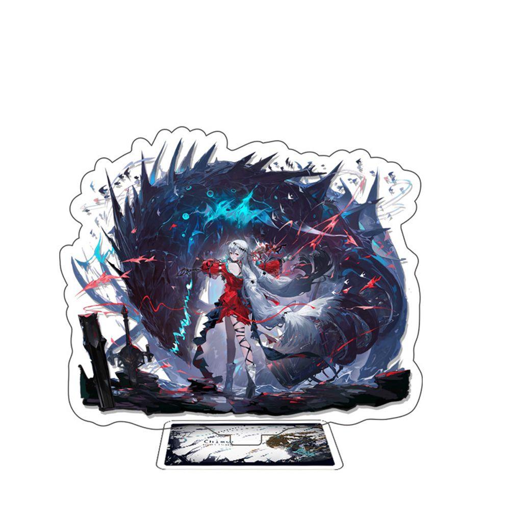 Mô Hình Đồ Chơi Nhân Vật Anime Bằng Acrylic Để Bàn Trang Trí