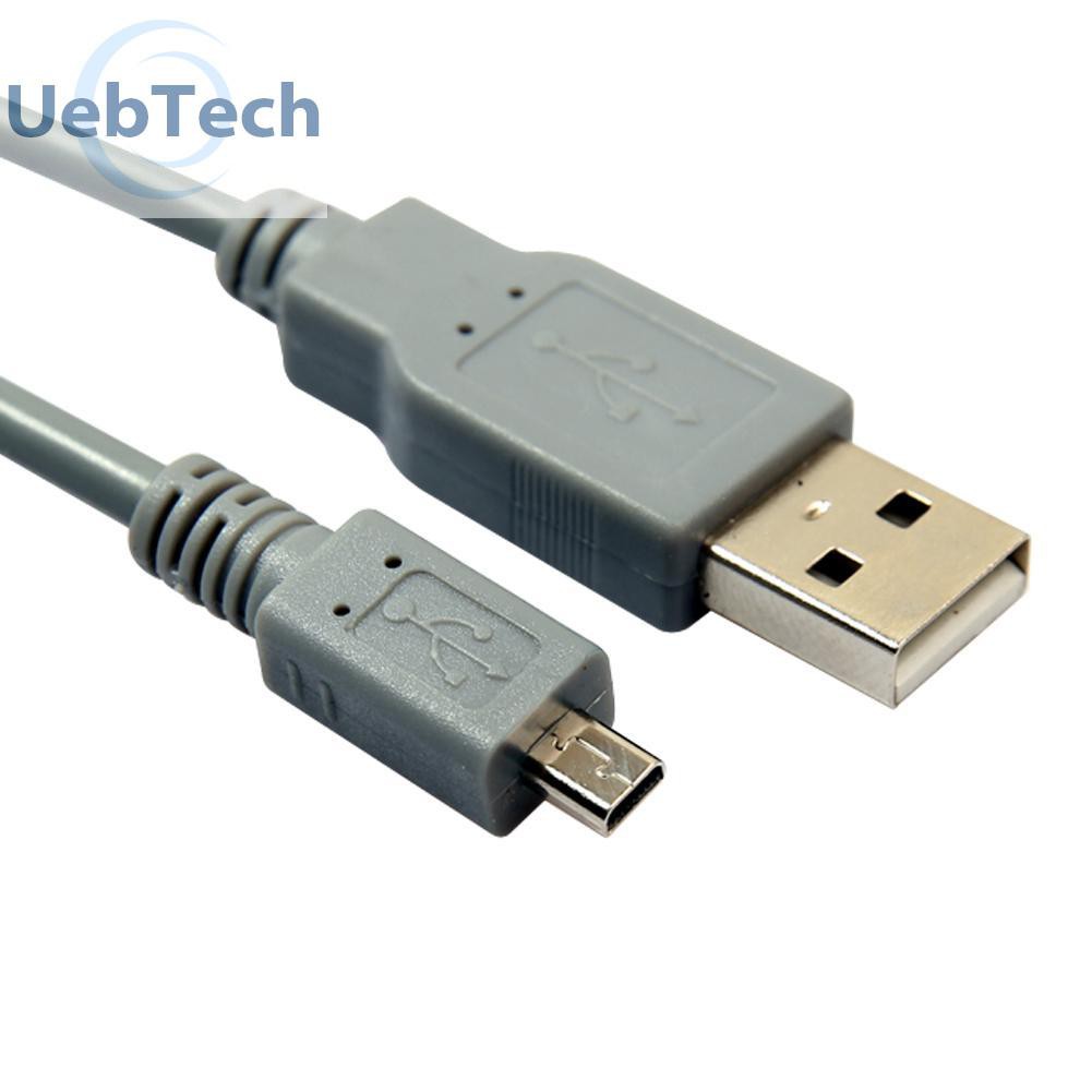 Dây cáp USB 1M 8 chấu kết nối máy ảnh truyền hình ảnh kỹ thuật số