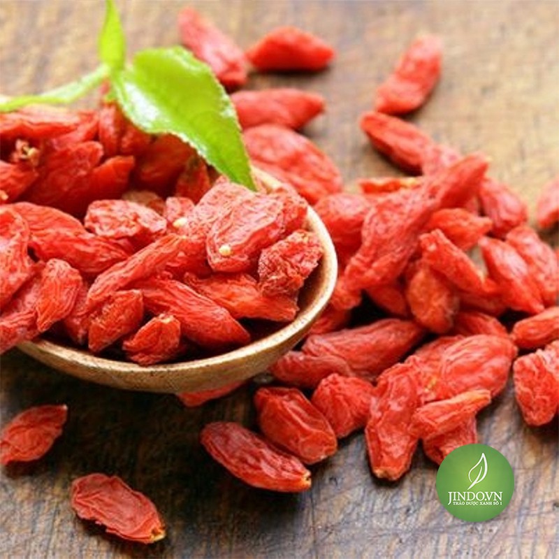Trà kỷ tử sấy khô 100gram loại thượng hạng JD115