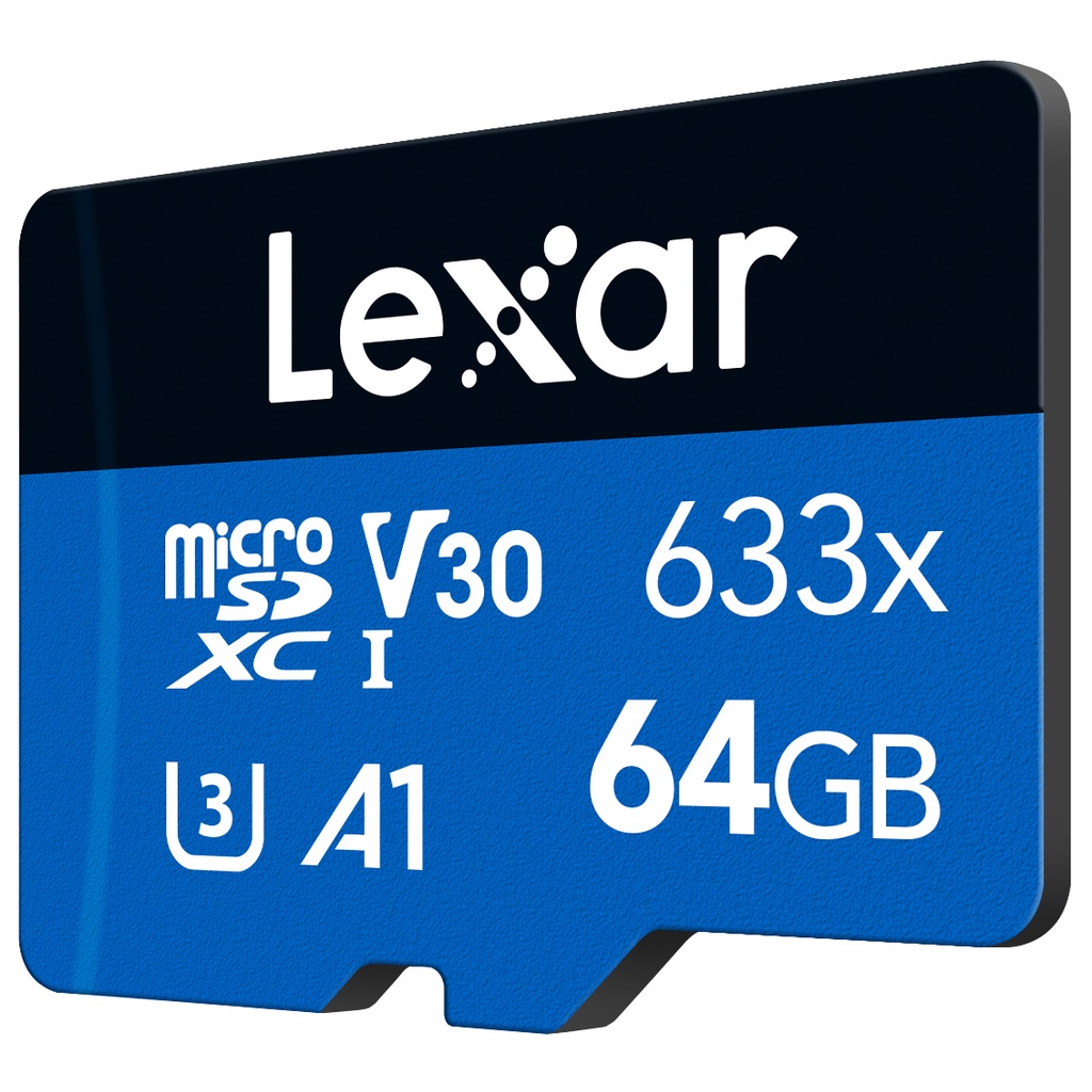 [Freeship] Thẻ nhớ Micro SDXC Lexar 64GB Chính Hãng - Bảo Hành 36 Tháng