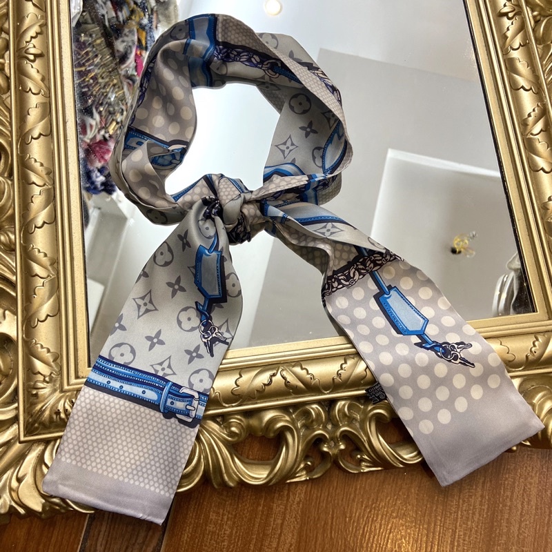 Khăn lụa 2 mặt quấn túi, cột tóc, thắt nơ cổ