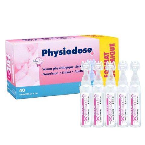 NƯỚC MUỐI SINH LÝ PHÁP PHYSIODOSE