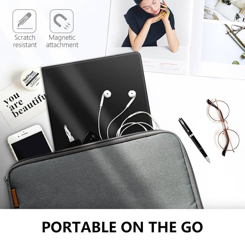 Bao da DLLENCASE cho Samsung Galaxy Tab S6 Lite 2020 SM-P610 P615 Tab S7 Plus SM-T970 T975 A064