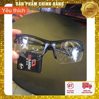 🖤 Kính chống bụi OULAIOU màu trong suốt đi ban ngày + đêm
