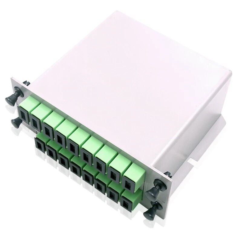 Bộ Chia Quang PLC BOX 1×16 Lắp Sẵn ADAPTER SC/APC, SC/UPC
