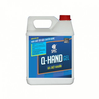 Gel rửa tay diệt khuẩn không dùng nước AVCO Q-Hand Gel 4L