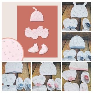 [Mio] Set Mũ , bao tay bao chân Mio