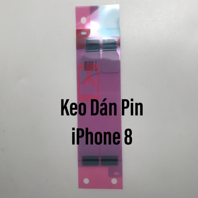 Keo Dán Pin i Phone 8